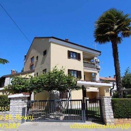 Apartments Villa Mattossi Rovinj Extérieur photo
