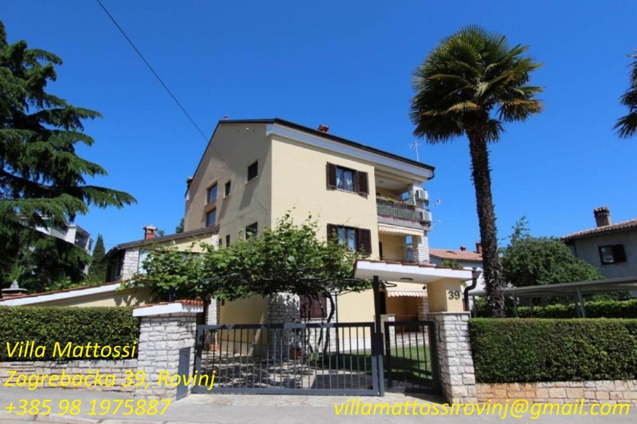 Apartments Villa Mattossi Rovinj Extérieur photo