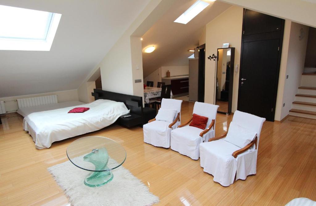 Apartments Villa Mattossi Rovinj Chambre photo