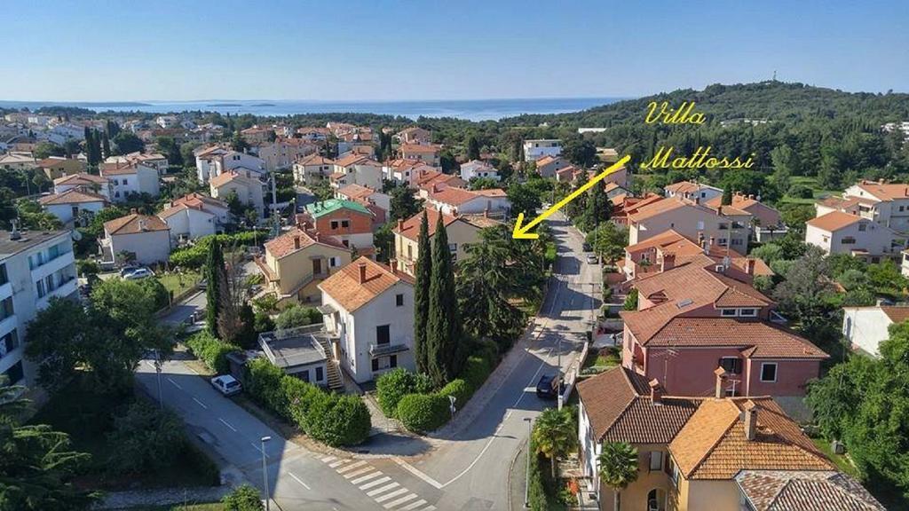 Apartments Villa Mattossi Rovinj Extérieur photo