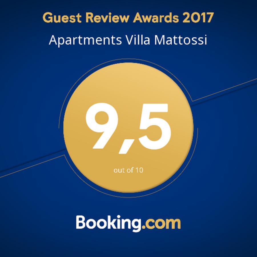 Apartments Villa Mattossi Rovinj Extérieur photo
